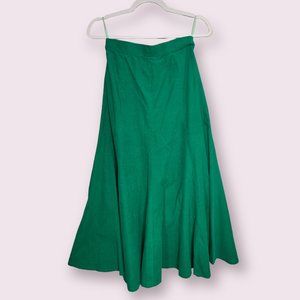 Green John Henry Editions Skirt